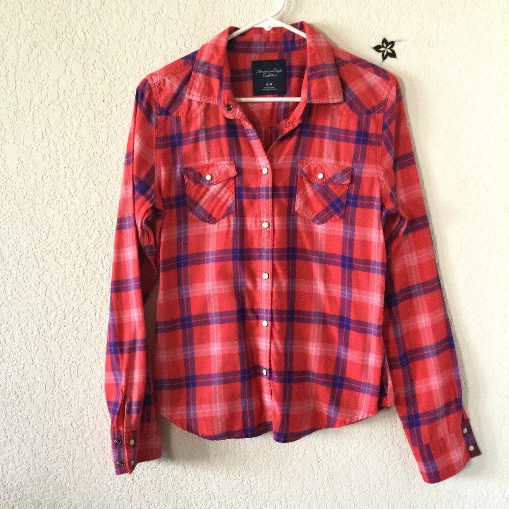 American Eagle Outfitters button down shirt (6)